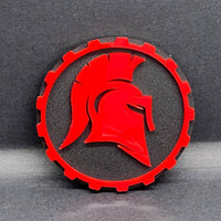 2PCS BADGE 18-24 WRANGLER GLADIATOR JL FENDER EMBLEM BADGE FENDER