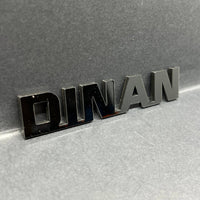 DINAN Multicolor 3D Car Emblem – Easy Install Acrylic Trunk & Fender Sticker