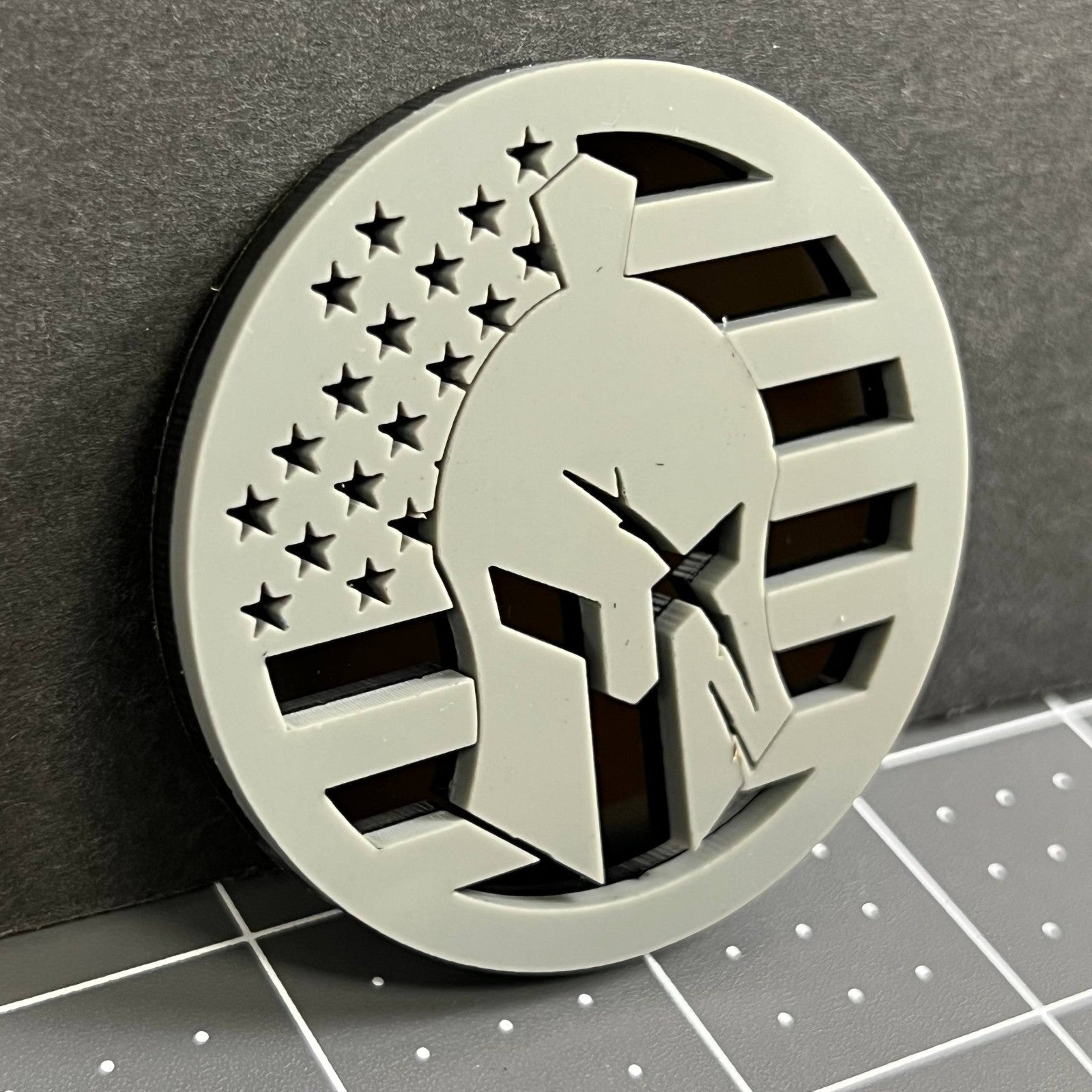 2PCS Jeep WRANGLER GLADIATOR JL Emblems – 3D Fender Badge Set