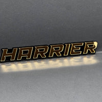 1pcs HARRIER Multicolor 3D Car Emblem – Durable Acrylic Badge for Vehicles