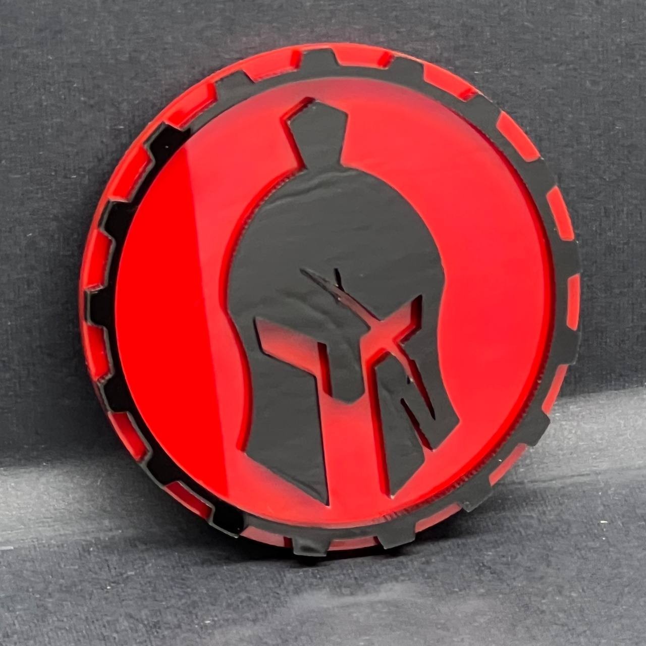 2PCS Black 18-24 WRANGLER GLADIATOR JL FENDER EMBLEM BADGE FENDER