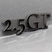 1PCS 2.5 GT Emblem – Custom 3D Multicolor Acrylic Car Exterior Badge