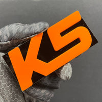 1pcs Kansas City Multicolor Acrylic Emblem Custom Exterior Badge for SUV & Truck