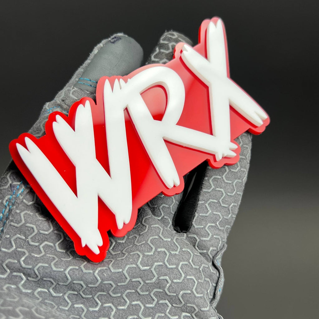 1PCS WRX 3D Acrylic Badge – Car Truck Fender Tailgate Sticker Decal