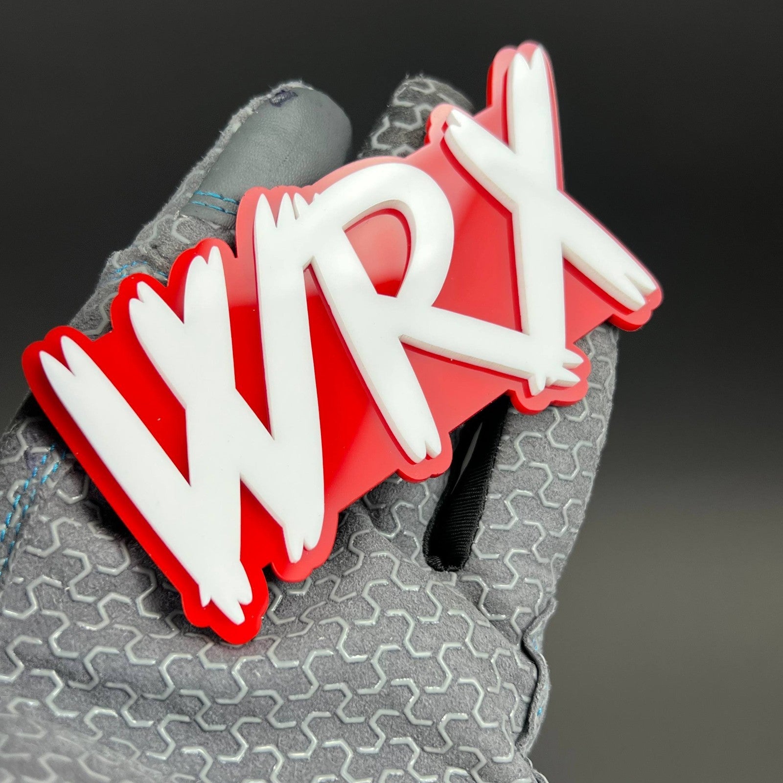 1PCS WRX 3D Acrylic Badge – Car Truck Fender Tailgate Sticker Decal