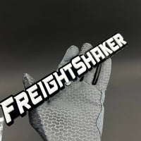 1PC FREIGHTSHAKER 3D Acrylic Badge – Car Truck Fender Tailgate Trunk Sticker 