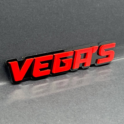 1PC VEGAS Emblem – Durable 3D Acrylic Car, SUV & Truck Exterior Badge