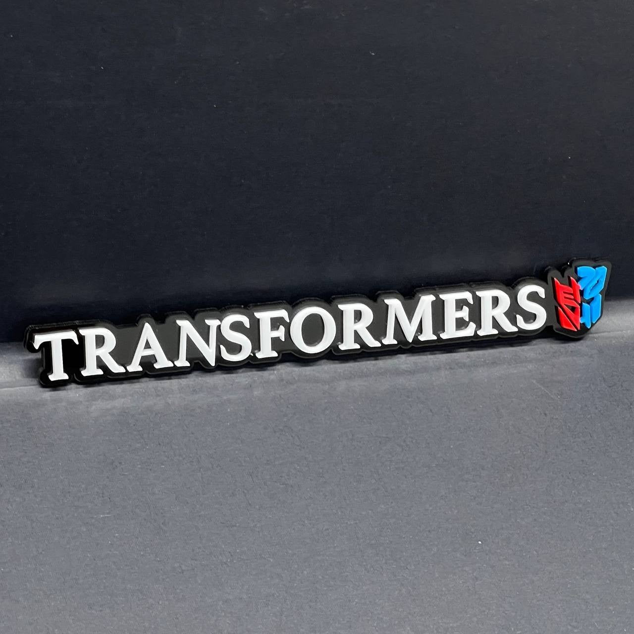 TRANSFORMERS Car Badges – TRANSFORMERS Car/Truck Badges on Rear Trunk Doors 1pc