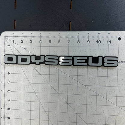 1PC ODYSSEUS Emblem – Multicolor Acrylic Fender & Tailgate Badge