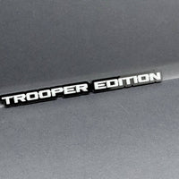 1PC TROOPER EDITION 3D Emblem Multicolor Custom Badge Sticker for Car SUV TRUCK