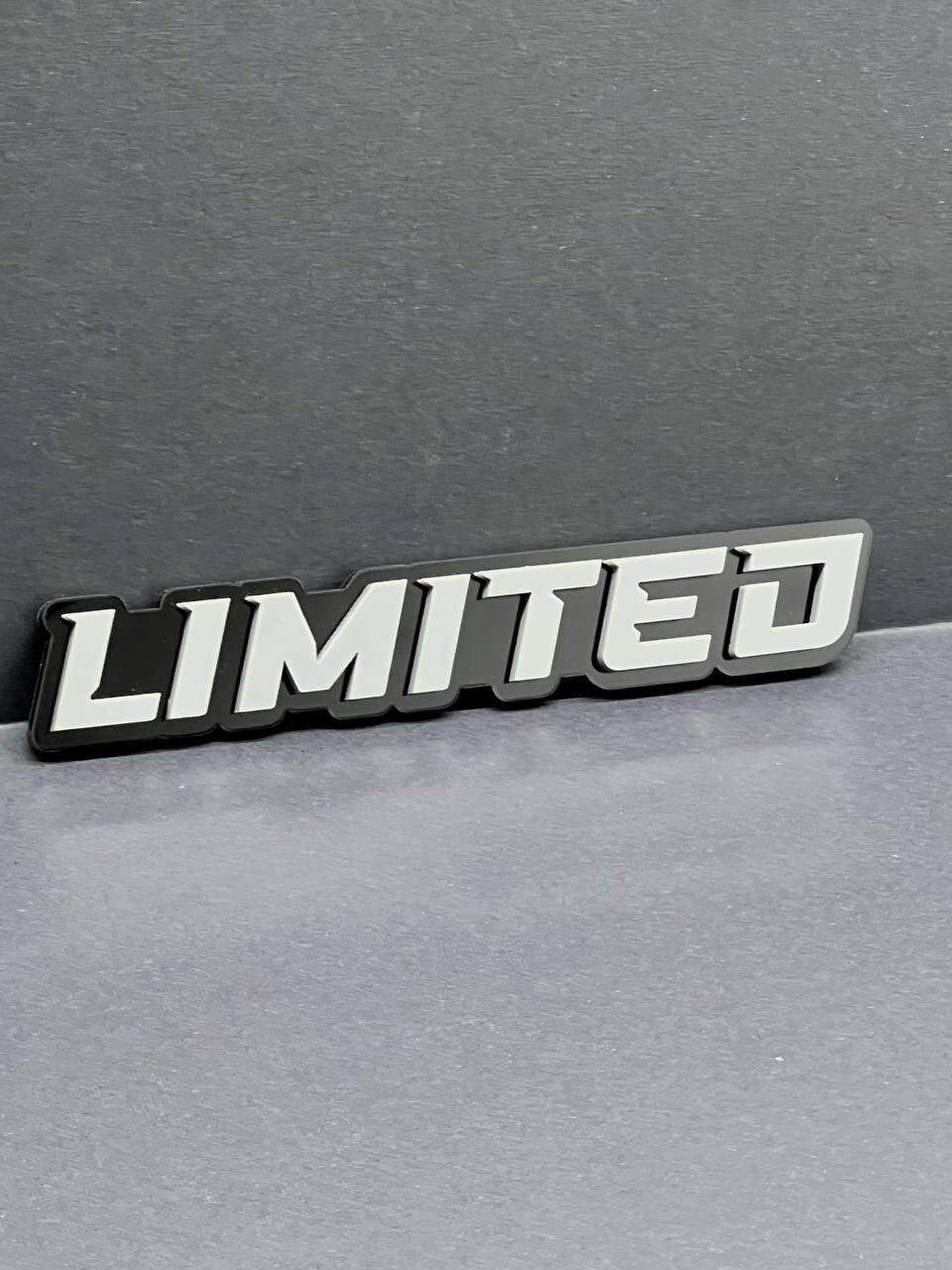 LIMITED Emblem Car/Truck, (2) BADGES, Fender Emblem  Agressive Raging