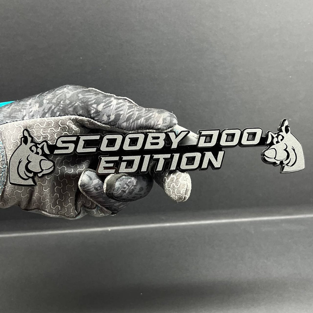 1pc Scooby Doo Edition 3D Emblem – Multicolor Custom Badge for Car or SUV