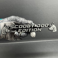 1pc Scooby Doo Edition 3D Emblem – Multicolor Custom Badge for Car or SUV