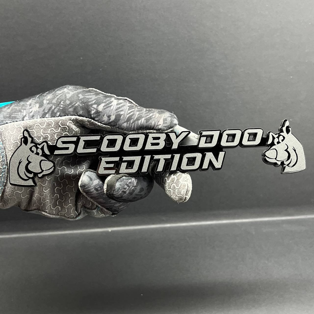 1pc Scooby Doo Edition 3D Emblem – Multicolor Custom Badge for Car or SUV