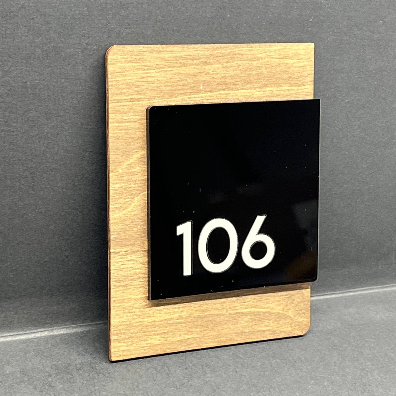 Personalized house number Home Address Sign Custom House Number Plaque