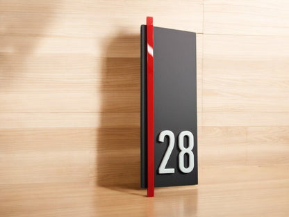 Personalized Outdoor Door Numbers Durable Custom Address Signs for Home