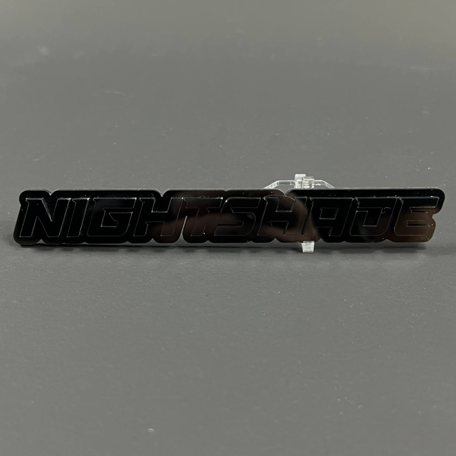 1PC NIGHTSHADE 3D Badge – Acrylic Fender Tailgate Trunk Car Truck Emblem Decal