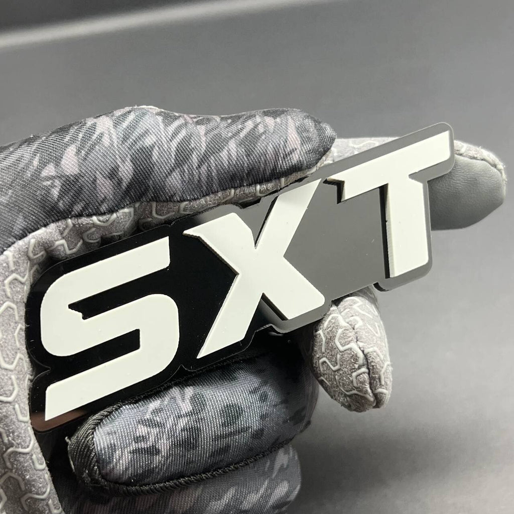 Multicolor Emblems SXT – SXT Side Fender Badges (Set of 2) for SXT  Emblem