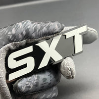 Multicolor Emblems SXT – SXT Side Fender Badges (Set of 2) for SXT  Emblem