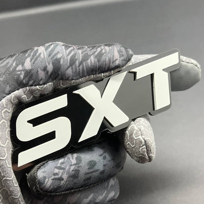 Multicolor Emblems SXT – SXT Side Fender Badges (Set of 2) for SXT  Emblem