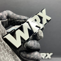 2PCS WRX Emblems – Custom 3D Acrylic Multicolor Fender & Trunk Badges