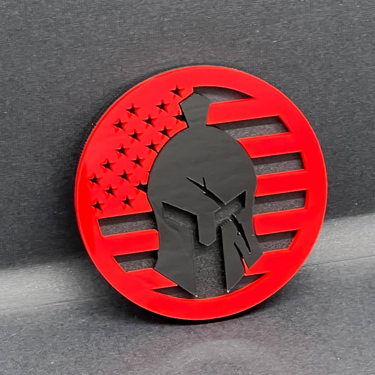 2PCS Fender Badges for Jeep Wrangler JL 2018–2024 Gladiator Emblems Decals