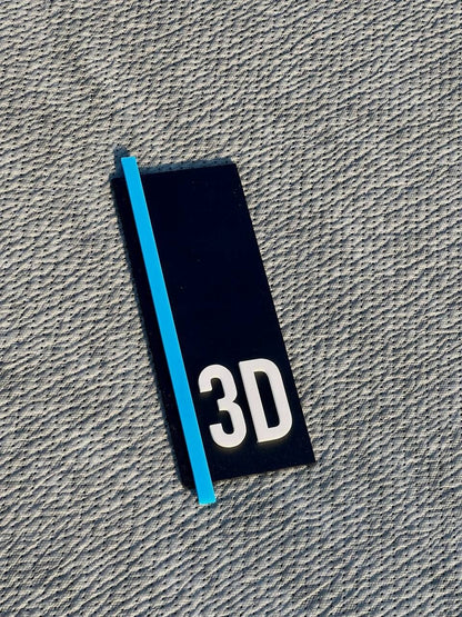 Custom Door Number Sign – Modern Matte House Plaque, Personalized Address Doorpl