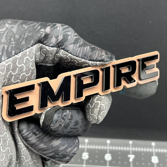 1PC EMPIRE Emblem – Multicolor 3D Acrylic Fender or Tailgate Car Badge Decal