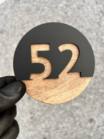 House Number Plaques Personalised Door Numbers Door Signs Custom Number Plate