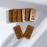 Custom Keychain With Business Logo, Engraved Keyring With Custom Text