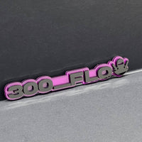 1PC 300 FLO Emblem – Acrylic Tailgate or Fender Badge