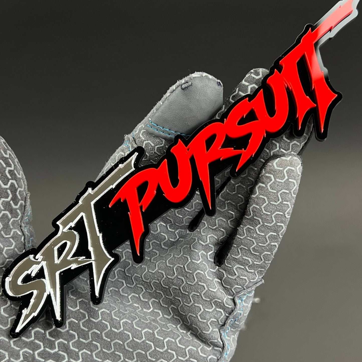 1PC SRT PURSUIT 3D Acrylic Badge – Car Truck Fender Tailgate Trunk Sticker Decal