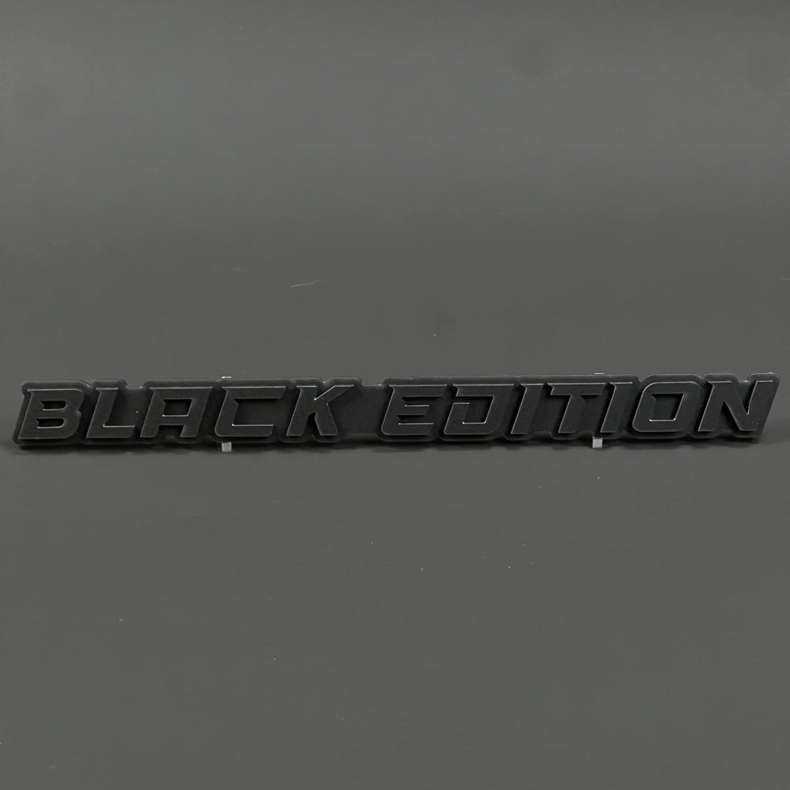 1PCS BLACK EDITION 3D Acrylic Badge – Car Truck Fender Tailgate Sticker Decal