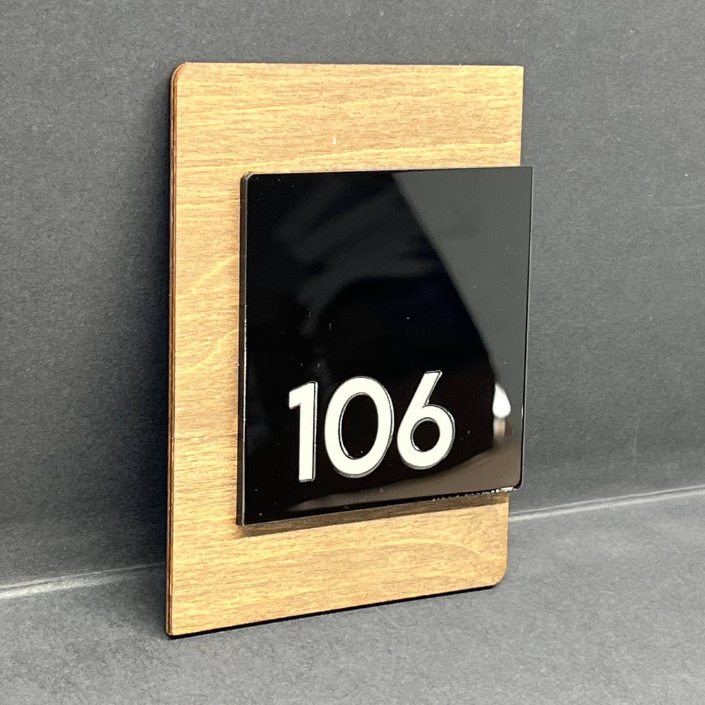 Personalized house number Home Address Sign Custom House Number Plaque