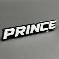 1PC PRINCE Badge – 3D Acrylic Car Truck Fender Tailgate Emblem Decal