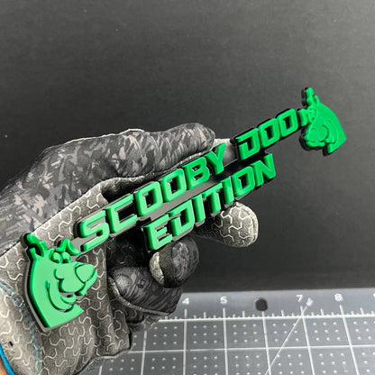 1x Scooby Doo Edition Emblem – 3D Multicolor Acrylic Car Badge Decal Sticker