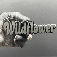 1PC WILDFLOWER Emblem – Custom 3D Multicolor Acrylic Car Exterior Badge