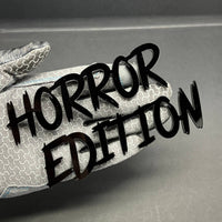 1PC HORROR Edition Emblem – 3D Multicolor Acrylic Car Badge Decal