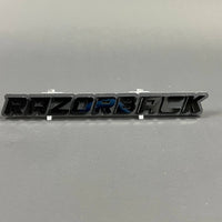 1PC RAZORBACK 3D Emblem Badge – Acrylic Fender Trunk Car Truck Decal