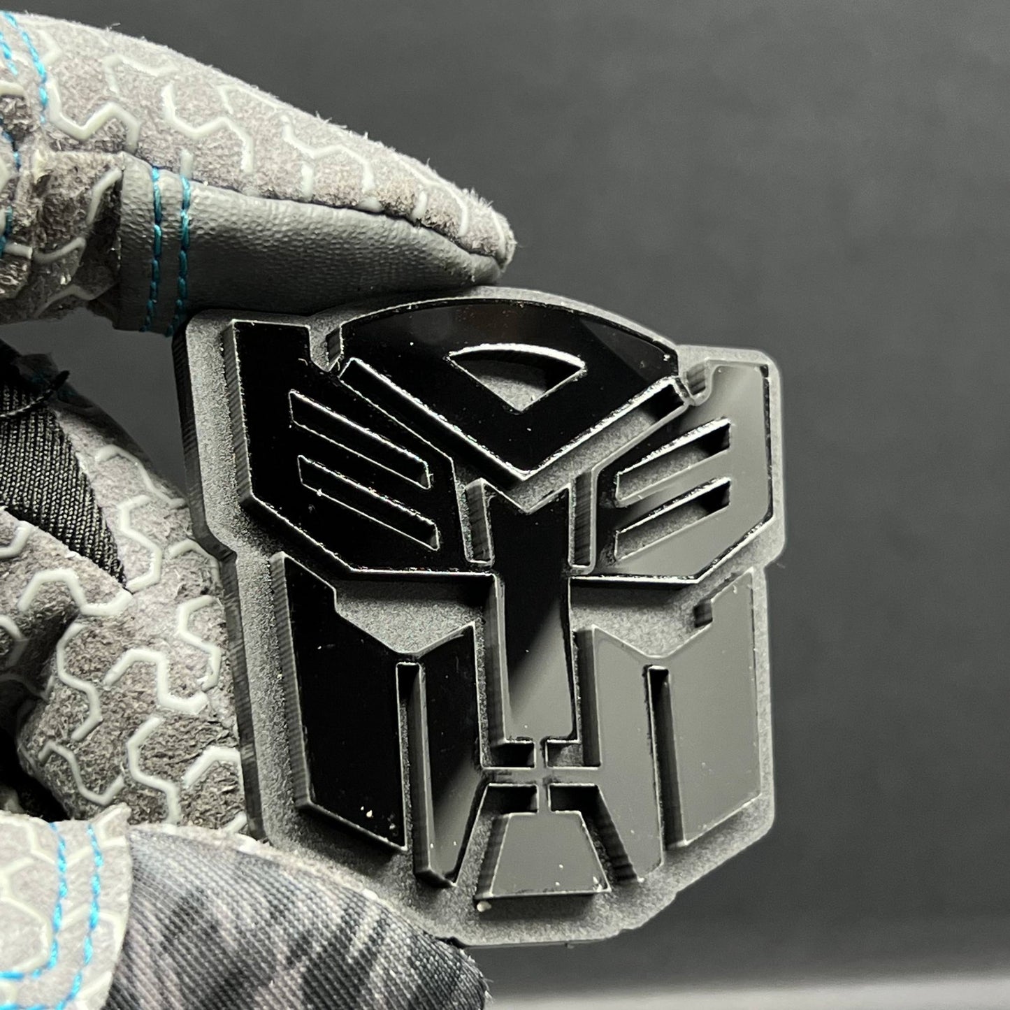 1pc Transformers Multicolor 3D Car Badge – Easy Install Acrylic Trunk & Fender