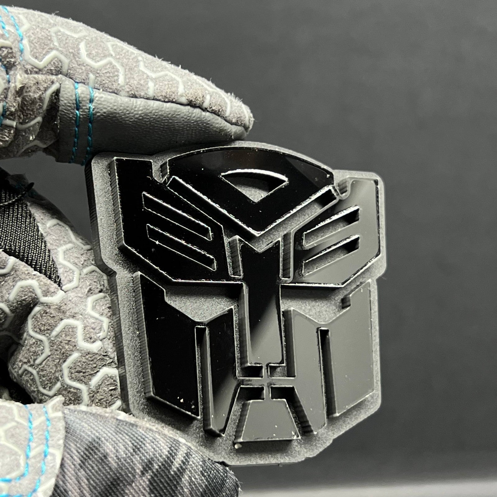 1pc Transformers Multicolor 3D Car Badge – Easy Install Acrylic Trunk & Fender