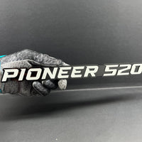 1PC PIONEER 520 Emblem –  3D Acrylic Fender or Tailgate Badge for Car
