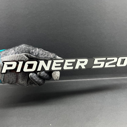 1PC PIONEER 520 Emblem –  3D Acrylic Fender or Tailgate Badge for Car