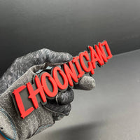 2pcs HOONIGAN Acrylic 3D Emblem Badge JDM Drift Style Sticker – MULTICOLOR