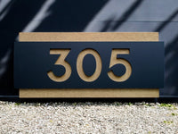 Custom House Number Plaque Personalized Home Address Sign house number