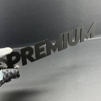 1PC PREMIUM Emblem – Custom Fender or Tailgate Badge for Car, SUV, or Truck