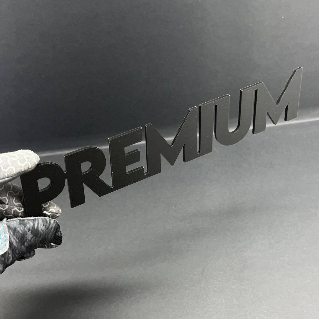1PC PREMIUM Emblem – Custom Fender or Tailgate Badge for Car, SUV, or Truck