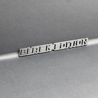 1pcs Black Edition Emblem Car Badges Badass 3D Sticker Decal Multicolor