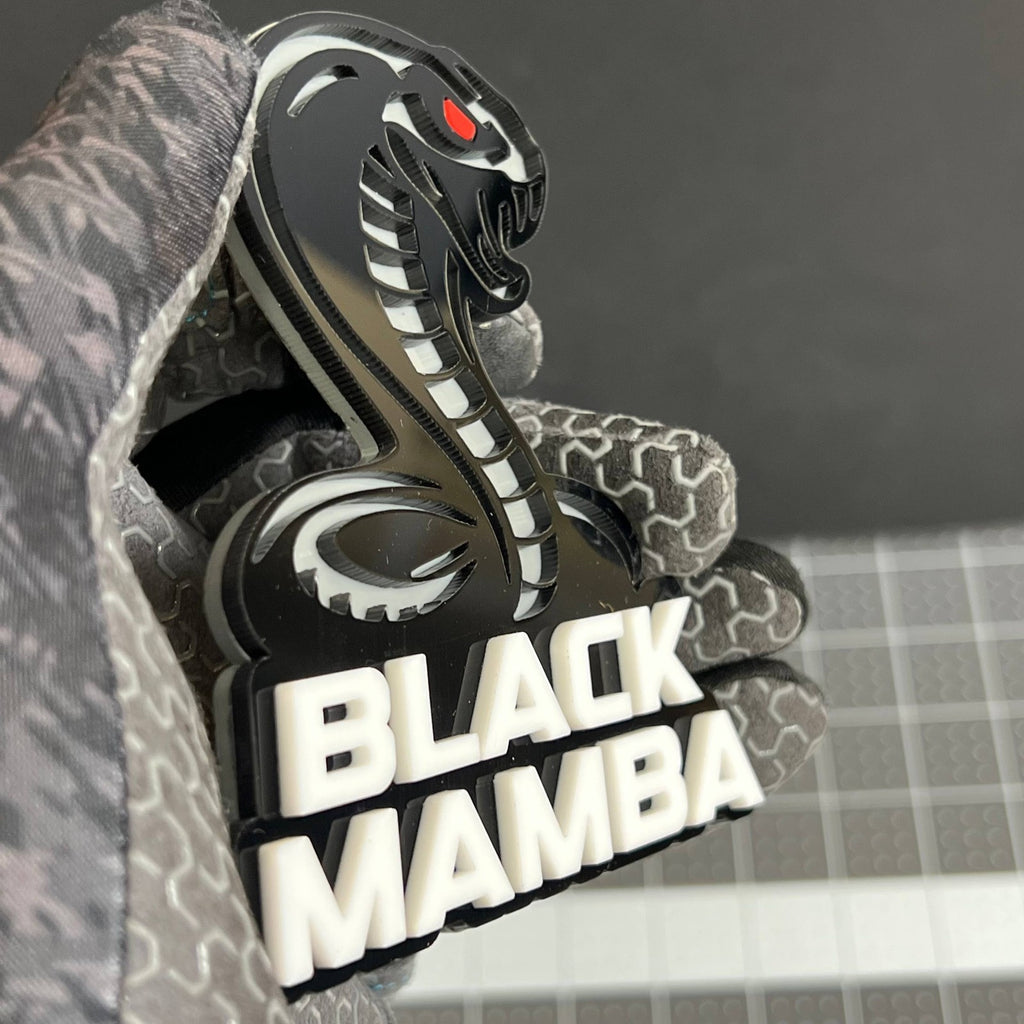 BLACK MAMBA 3D Emblem – Custom Acrylic Tailgate Badge for Ford Truck & SUV 1PC