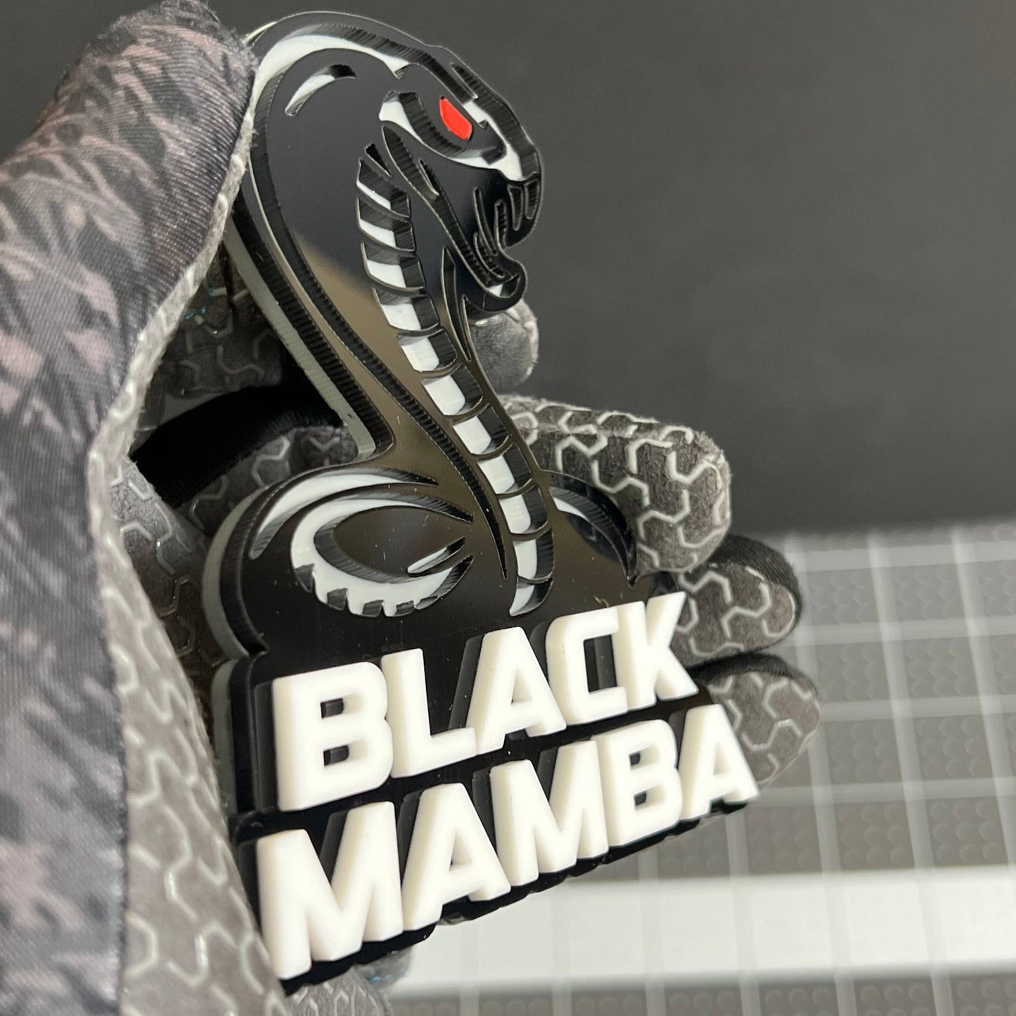 BLACK MAMBA 3D Emblem – Custom Acrylic Tailgate Badge for Ford Truck & SUV 1PC